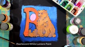 A to Z Fabric Painting and Free-motion Quilting ~ B is for Bear... Alpha-Block eDesign!