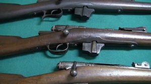 #1 Italian Vetterli M1870/87 Rifle system introduction