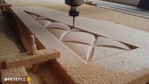 Фрезеровка дерева на ЧПУ - услуги фрезерования по дереву