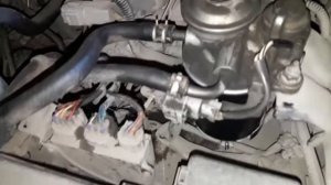 Замена топливного фильтра Prado 150