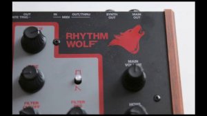 Akai Rhythm Wolf Demo -100% Wolf!