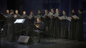 Девушка пела в церковном хоре. Слова А.  Блока. Музыка Е. Смольяниновой. Соло: Е. Смольянинова.