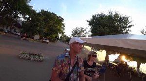 На набережной Севастополя.