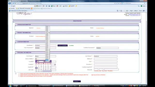 Регистрация в СРС system через ПИН смотреть онлайн