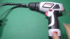 Гибкий вал для шуруповерта с Aliexpress.