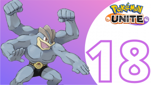 Покемон Юнайт (Pokemon Unite) - Геймплей Прохождение - Часть 18 - Мачамп Рейтинг Эксперт