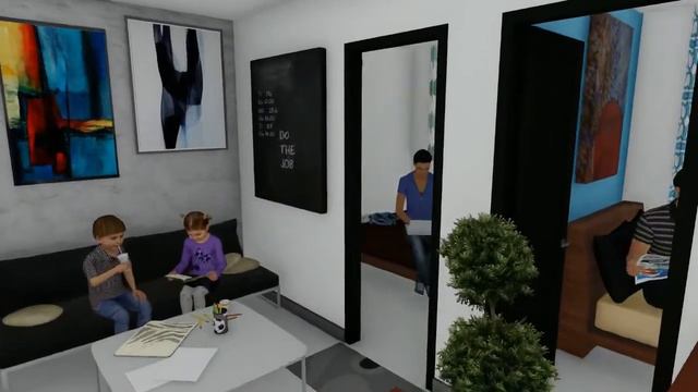 Virtual Tour - Acacia - Terraville Phase I B смотреть онлайн