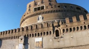 Замок Святого Ангела  или Мавзолей Адриана Рим Италия Castell St. Angelo Rome Italy