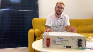 Тест-обзор LiFePO4 аккумулятора Deye SE-G5.1PRO (5.12 кВт*ч)