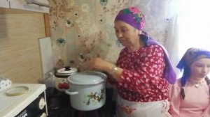 Традиционное башкирское блюдо "Буза"