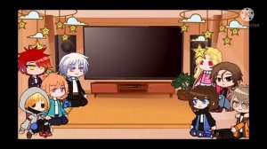 Реакция отоме игры "Опасные парни" на прошлую жизнь Скарлетт { Скарлетт как Ария Розент }