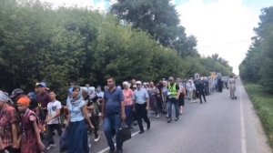 Покрый нас от всякого зла, Честным Твоим Омофором.