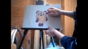 Как легко и просто нарисовать ВИННИ ПУХА