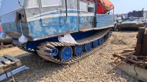 Вездеход Четра ТМ 120!Подготовка к покраске