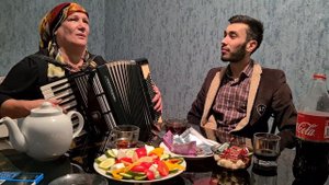 красива поёт, красивая даргинская песня, Саят Рамазанова.