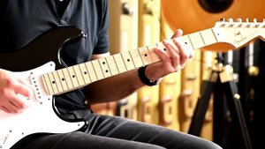 Fender Eric Clapton Stratocaster Blackie