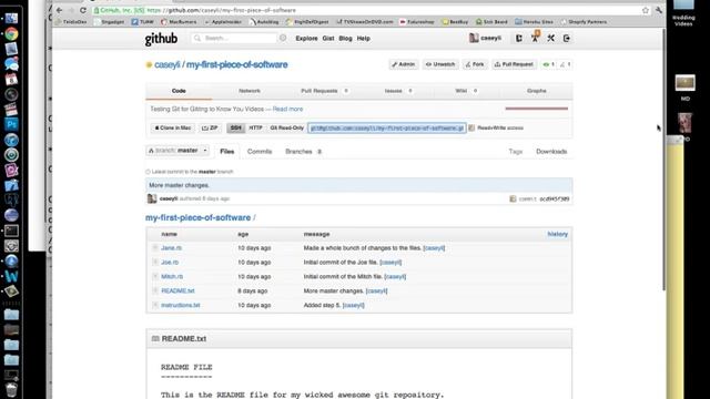 Gitting to Know You - 1100 - Git Fetch, Git Pull смотреть онлайн
