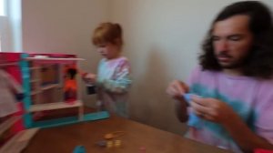 Barbie SURPRiSE BiRTHDAY Party!! Adley opens a Dream Closet for a pretend play fashion makeover!