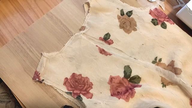 Летняя шифоновая майка/summer shirt смотреть онлайн