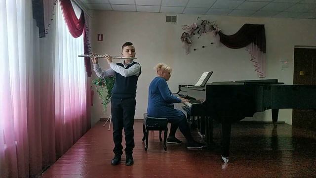 Ващенко Богдан А.Тершак "Анданте" смотреть онлайн