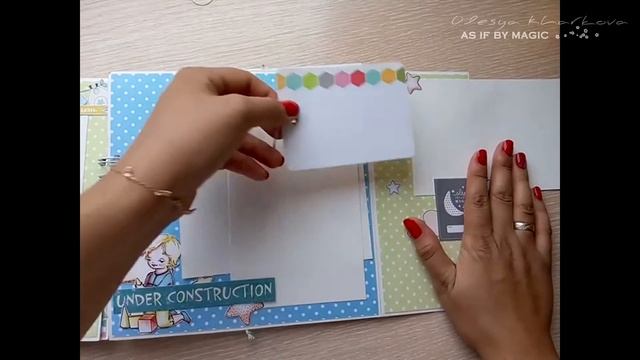 Обзор альбома для мальчика/ Baby Boy album смотреть онлайн