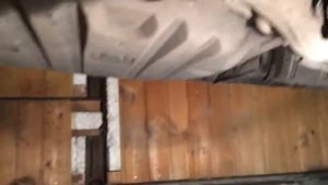 Замена подвесного подшипника Mercedes W211 снятие/установка карданного вала