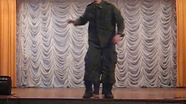 Улётный танец военных!