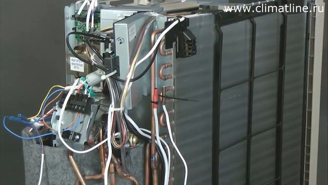 Пошаговая установка универсального зимнего комплекта для всех инверторных сплит-систем Fujitsu смотреть онлайн