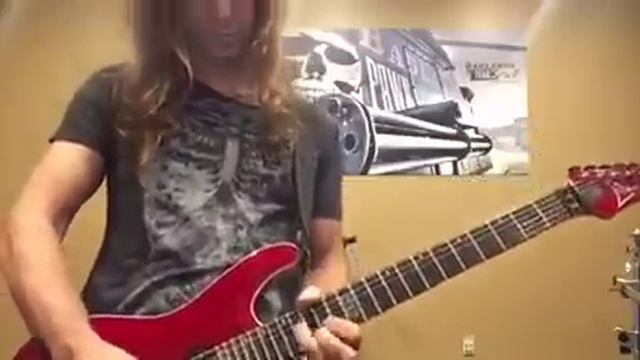Kiko Loureiro solo Tornado of Souls Megadeth смотреть онлайн
