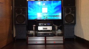 Rotel RHB-10 Technics sb-1000 and Audio GD 27,38