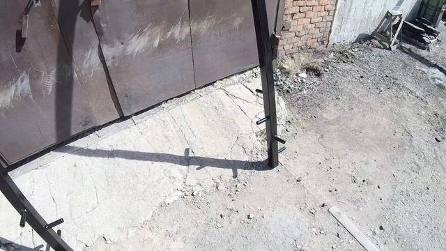 Турник уличный под бетонирование. смотреть онлайн