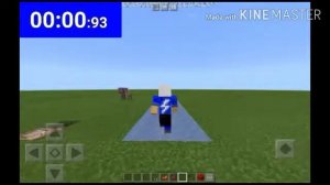 Я проверил скорость всех передвижения|Майнкрафт.