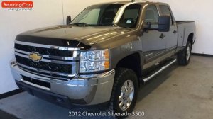 2012 Chevrolet Silverado 3500