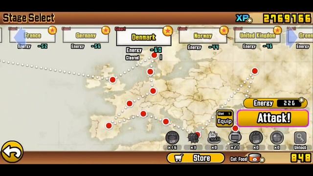 ONE SLOT Battle Cats - Empire Of Cats (Part 1)