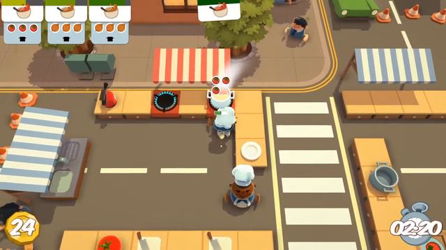 WILD Card Sunday  | Ep. #09 | Overcooked (PC) смотреть онлайн