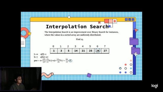 Searching Algorithms Java tutorial