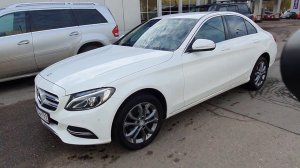 Мерседес С180(Мой) 2014г пробег 42500км(брал в феврале 19го на пробеге 11000км)