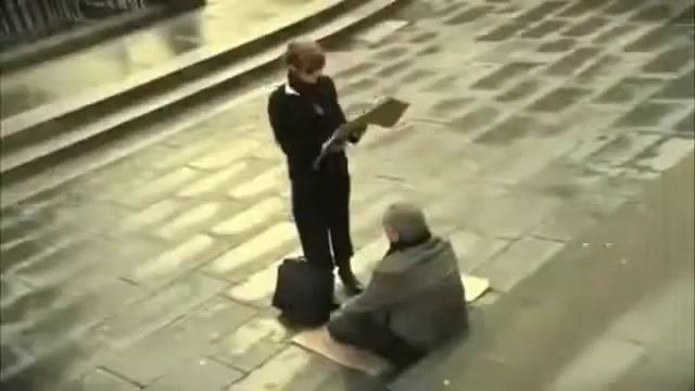 СЛЕПОЙ, КОТОРЫЙ ЗАТРОНУЛ СЕРДЦА МИЛЛИОНОВ ЛЮДЕЙ  ТРОГАТЕЛЬНОЕ ВИДЕО МОЖНО ЗАПЛАКАТЬ