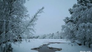 ПриРОДа зимой в Коми АССР