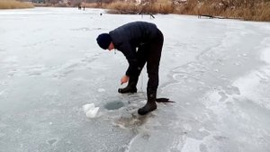 Рыбалка на хапугу-хлопок.