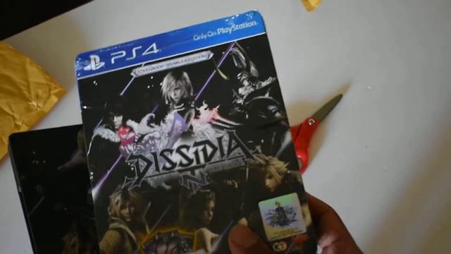Unboxing Dissidia Final Fantasy NT: SteelBook Brawler Edition (PS4) смотреть онлайн