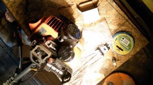 замена японского карбюратора на китайский.  на мoтокосе HITACHI 22 (1ч)