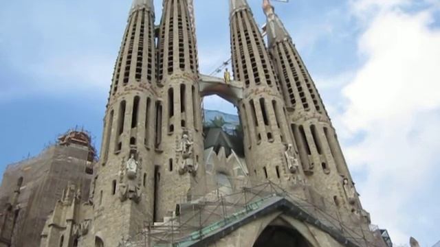 Саграда Фамилия Sagrada Familia in 2010