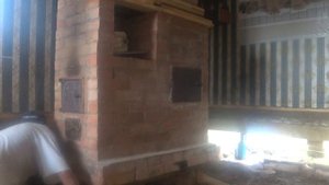 Подъем дачного дома с заменой пола + подъем кирпичной печи.