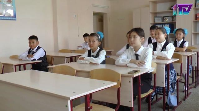 01.09.22. Қожаберген жырау атындағы № 6 орта мектепте алғашқы қоңырау соғылды смотреть онлайн