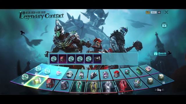 5 NEW MYTHICS | Premium Fright Night Set | Wraith Lord Set | Lucky Spin AKM | CRAkR смотреть онлайн