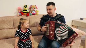 А. Гальянов с Софией поздравляют с 8 Марта