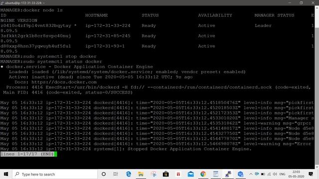7 Docker swarm backup in Telugu