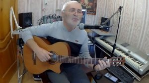 Что так сердце растревожено. кавер. гитара