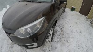 Renault Kaptur 1.6L Style Принцип работы штатного автозапуска двигателя.